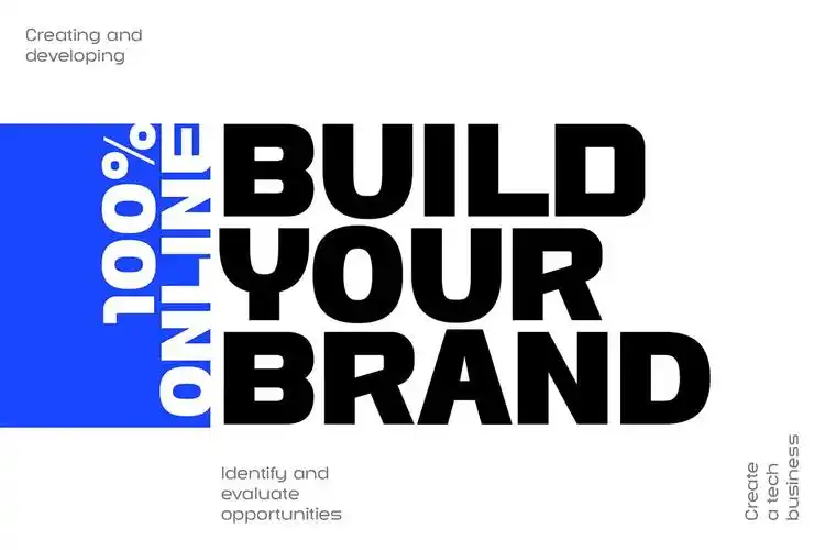 时尚科技感海报标题logo设计无衬线英文字体素材 techead typeface