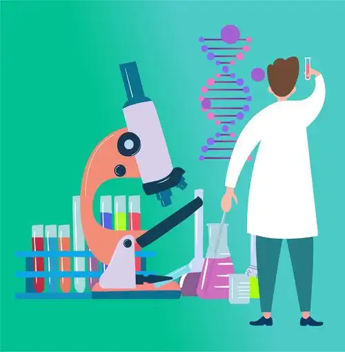 疯狂实验室|插画|插画习作|摘1嗰苹淉 - 原创作品 - 站酷 (zcool)