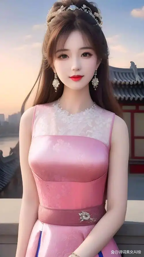 古风美女,雍容华贵