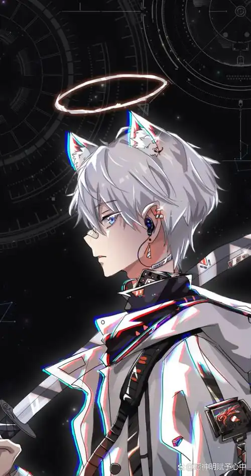 超有氛围感的男生壁纸~ 勿搬运,勿二转呦( д彡☆) (还有两张放在