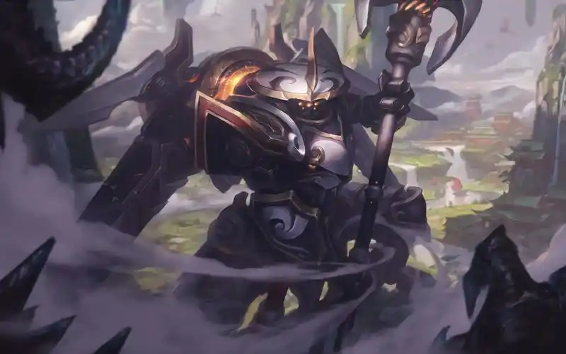 武器大师 贾克斯 王国机神 (附炫彩版) 皮肤浏览 skin spotlight