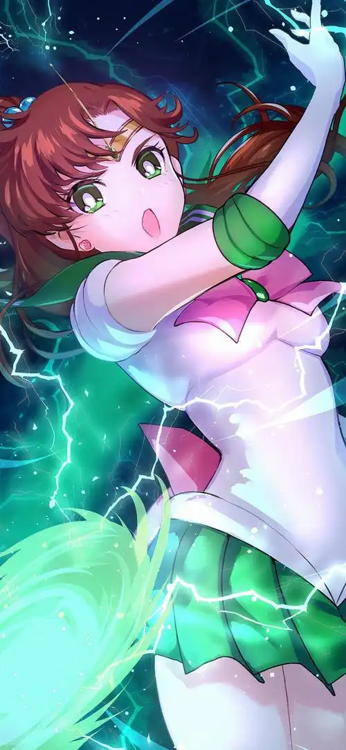 代表月亮消灭你美少女战士手机壁纸