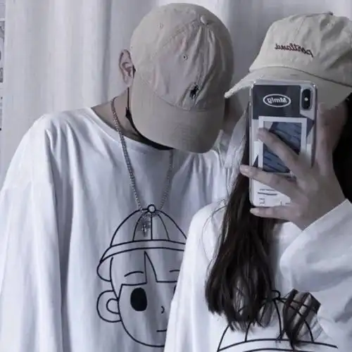 情侣头像 | 热门精选真人情头 撩人情话