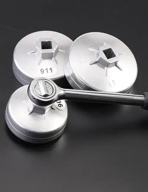 23件铝合金帽式机油滤清器扳手机油格扳手套装机滤拆装工具拆卸23件