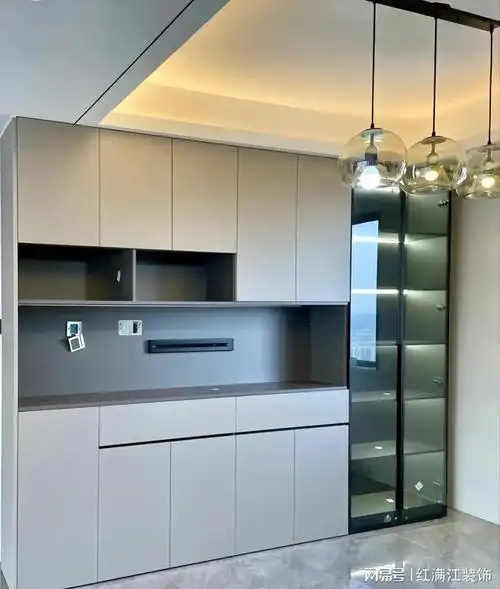 9款餐边柜设计让你家的餐厅整洁有序颜值高