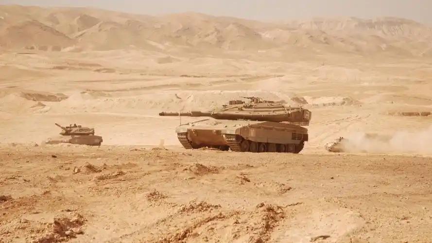 梅卡瓦主战坦克壁纸914