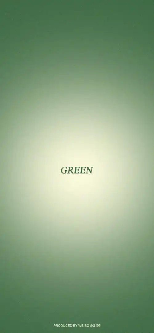 粉丝心愿422 绿色 壁纸  后边有几张水的图,很舒服!