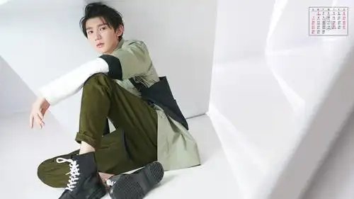 2020年6月王源帅气清新写真日历,高清图片,壁纸,节日-桌面城市