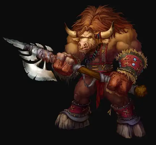 魔兽世界牛头人种族高清原画大赏(2)