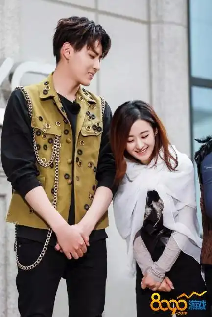 吴亦凡和赵丽颖