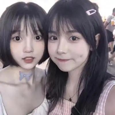 闺蜜头像微信真人头像你永远胜过别人至少在我这里