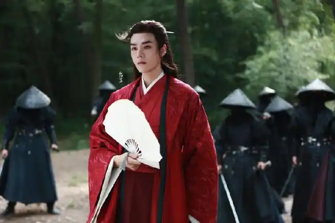 温客行#|#山河令#056-拍摄第(五十四)天 红衣天降2020