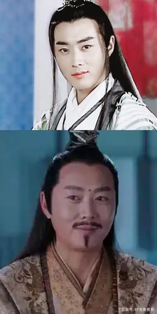 沈晓海:80,90后心中的古装男神!《陈情令》中的大渣男金光善!