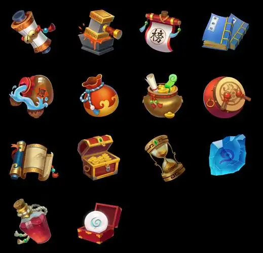 中国风游戏图标设计ui_ui设计_ui_ui教程-uimaker-专注ui设计