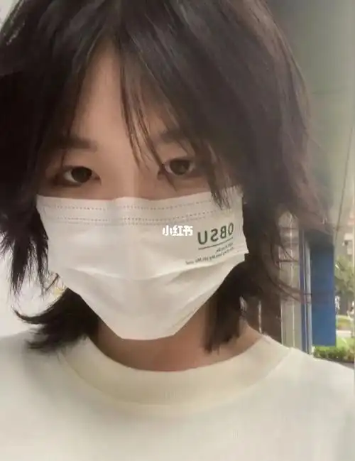 高街女孩的必备发型日系狼尾鲻鱼头 高街女孩的必备发