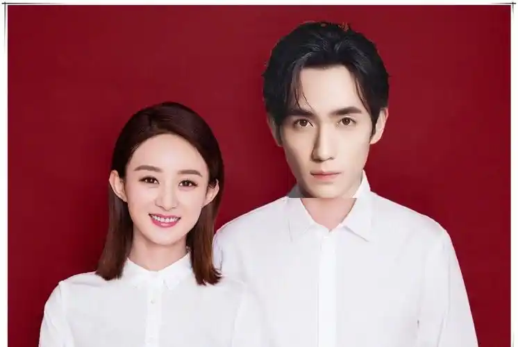 网友脑补明星结婚照,朱一龙赵丽颖好甜,被胡歌刘亦菲惊艳到了!