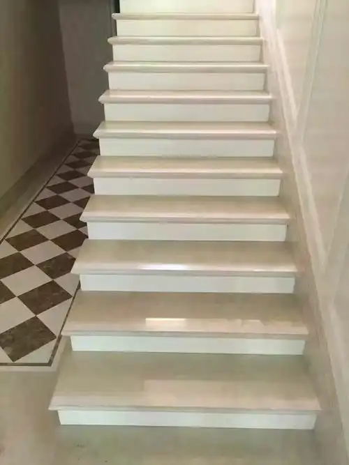 天然大理石楼梯踏步