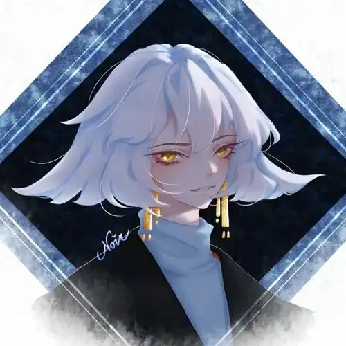 光遇头像源vblofter画师noir糯尔