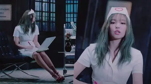 八零韩剧网:yg决定删除blackpink《lovesick girls》mv中jennie穿护士