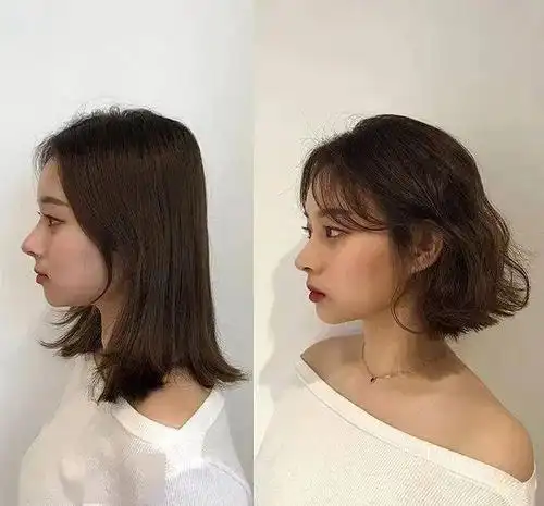 5款适用于扁头女生的发型