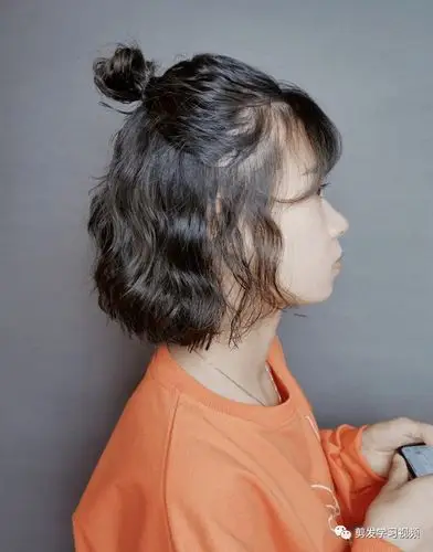 冬天你就差一款"丸子烫"|减龄|烫发|丸子头|发型|短发_网易订阅