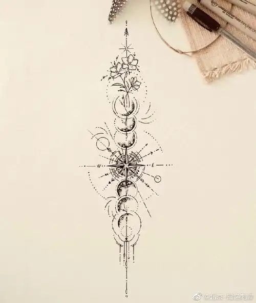 纹身分享##纹身设计##北京纹身店##纹身素材分享