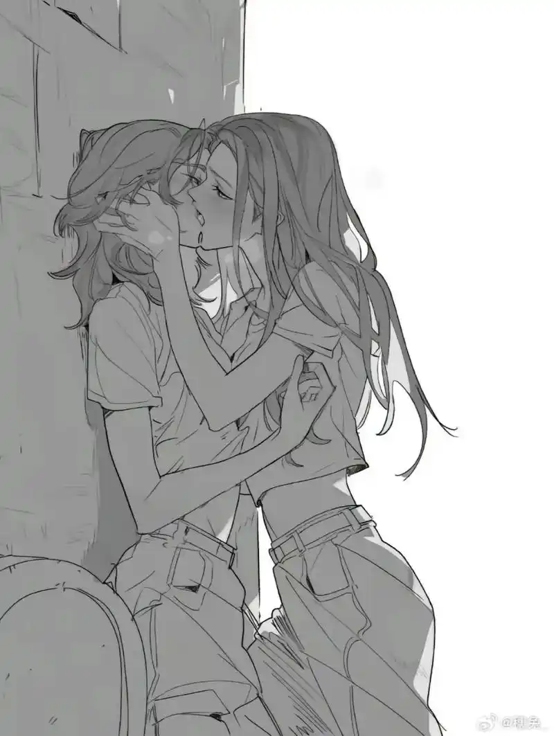 橘里橘气 #图片来自网络 #双女主 #甜到爆 #le - 抖音