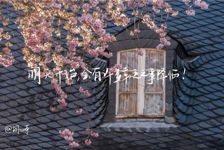 ipad手写壁纸手写文案好运终会降临