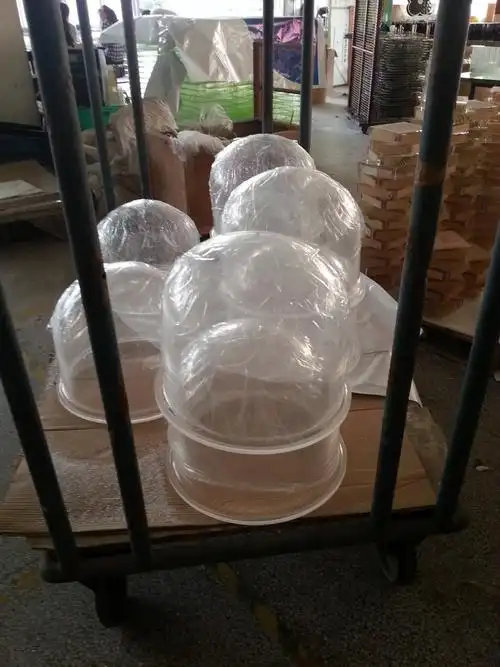 真空球罩不易碎亚克力材质耐用4000-189-456