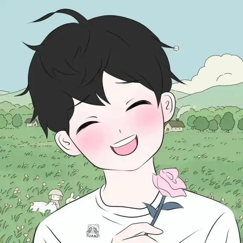 情侣头像 #情侣头像一男一女分开图片 #头像  快喊你家大 - 抖音