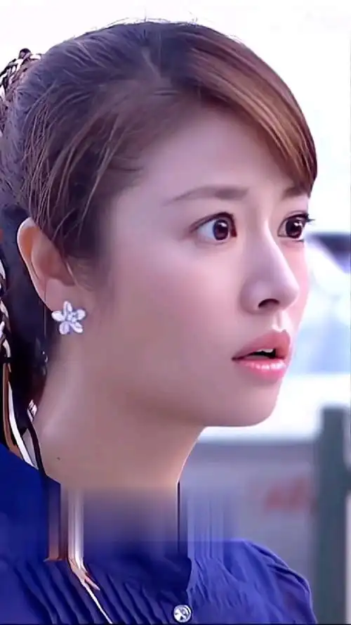 林心如五官好漂亮