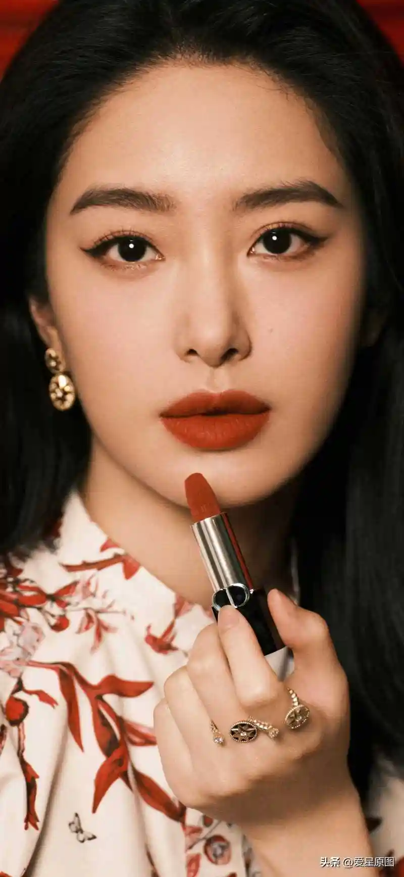 郁金香——杨采钰全图写真合集