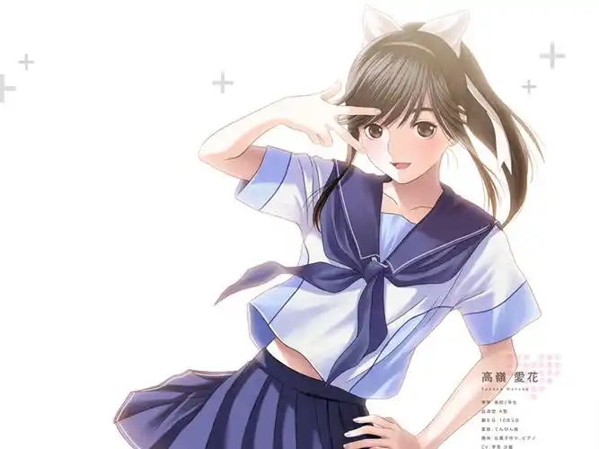 日本动漫《爱相随love plus》,动漫人物-回车桌面