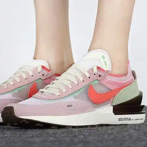 nike耐克女2021秋季新款网面透气休闲鞋耐磨运动跑步鞋dm5452161