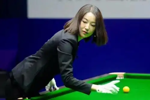 美女台球裁判员王钟瑶,魔鬼身材傲人胸围,27岁现在单身