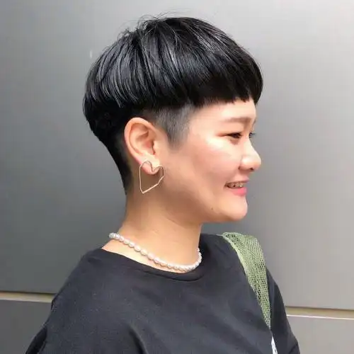 第1到4款都属于推边短发