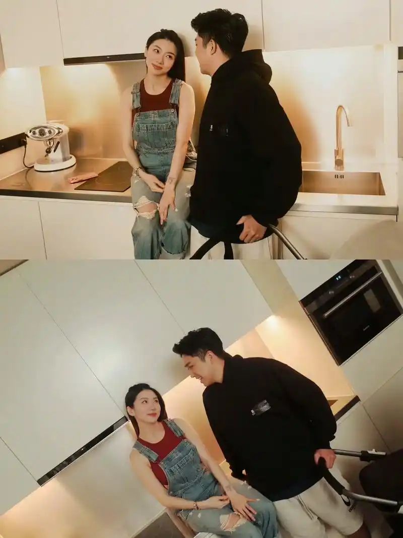 恭喜95郑恺前女友程晓玥官宣当妈妈,直接晒出宝宝萌照!