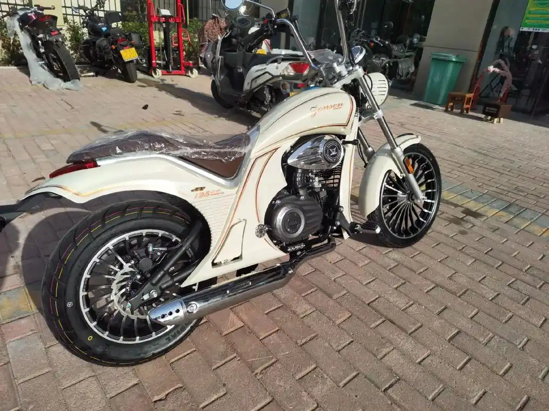 国内首款自动挡无级变速太子巡航车#关注我圆你机车梦 #爱机车 - 抖音