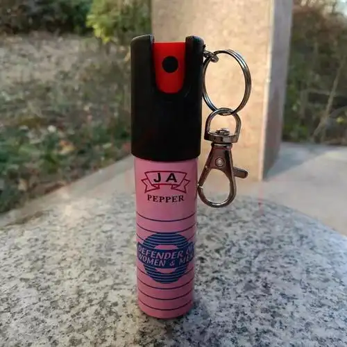 砼璺买二送一 30毫升便携 防身喷雾剂女子 制爆喷雾器 自我防卫工具