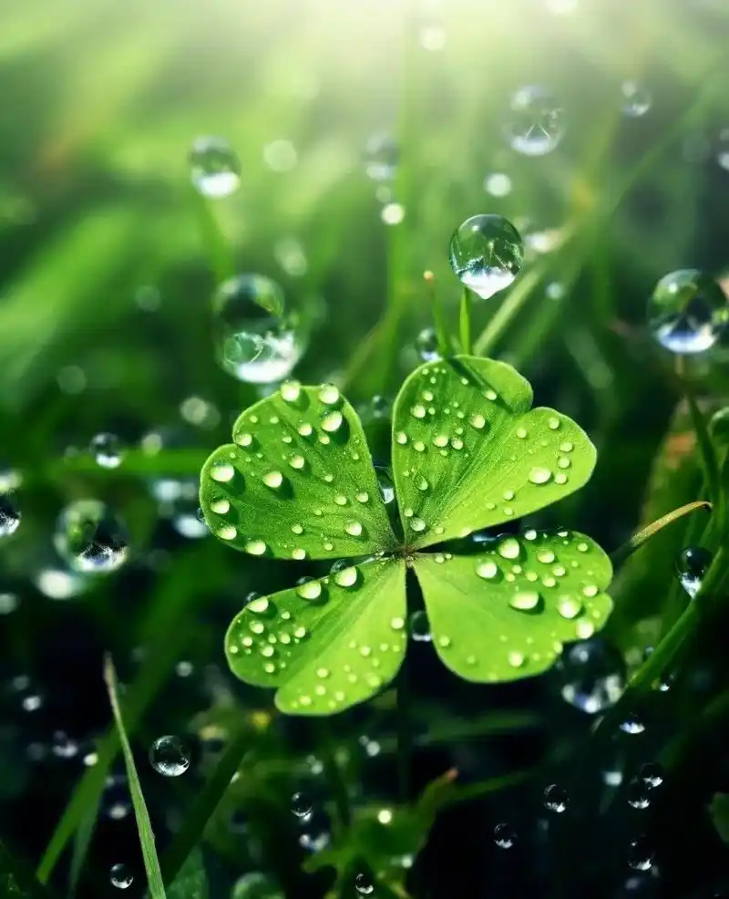 幸运草/祝你好运 四叶草,又称幸运草,希望你好运连连