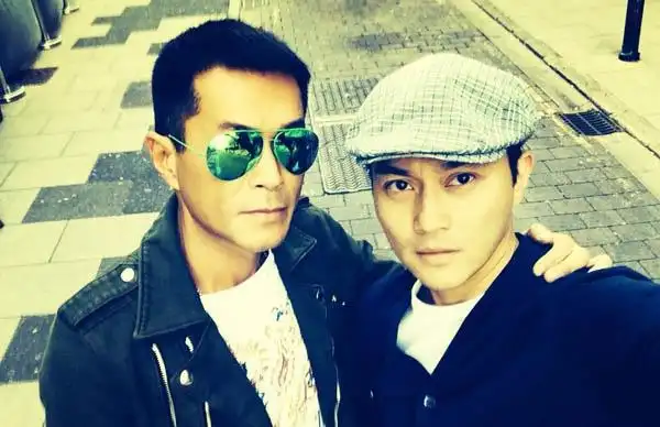 张智霖和古天乐关系怎样 晒合影被网友评史上最丑