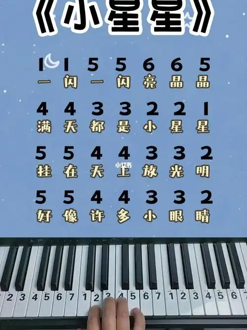 经典儿歌 适合钢琴/电子琴新手 0基础小伙伴赶紧收藏练习!