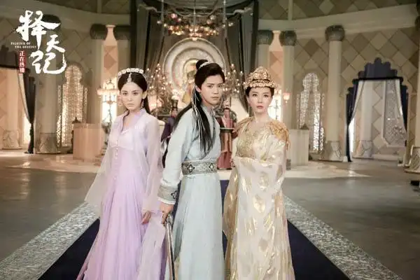 鹿晗和陈数是什么关系揭晓 两人首次合作默契十足