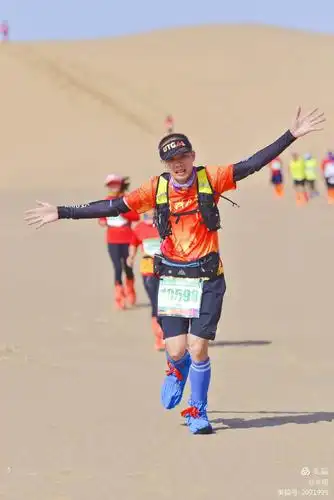 【2020腾格里沙漠马拉松越野赛】跑动生命!打磨自己!燃烧人生!