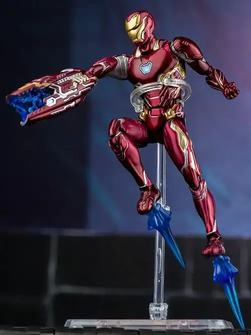 钢铁侠马克现货国产shfmk50复仇者联盟手办模型手办