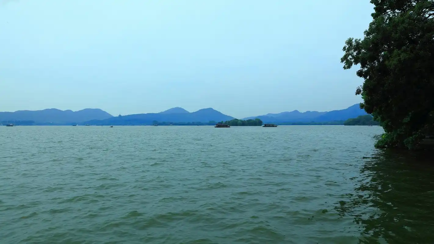 杭州西湖美景摄影高清宽屏桌面壁纸