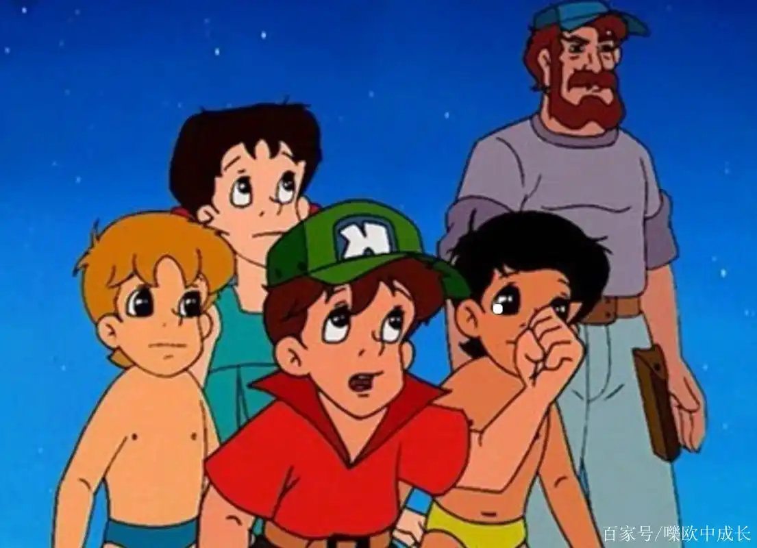 90年代的童年科普类动画,满满的回忆,现在都看羊,熊,猪了!