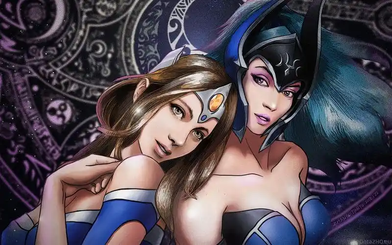 分享一个dota2壁纸下载网站.