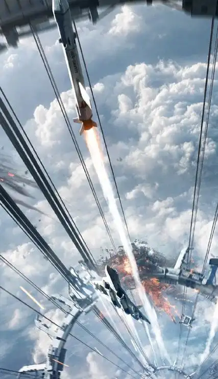 最新版流浪地球2壁纸超清炫酷合集 很震撼的手机壁纸最新_3