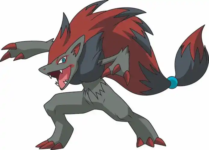 神奇宝贝索罗亚克的图片